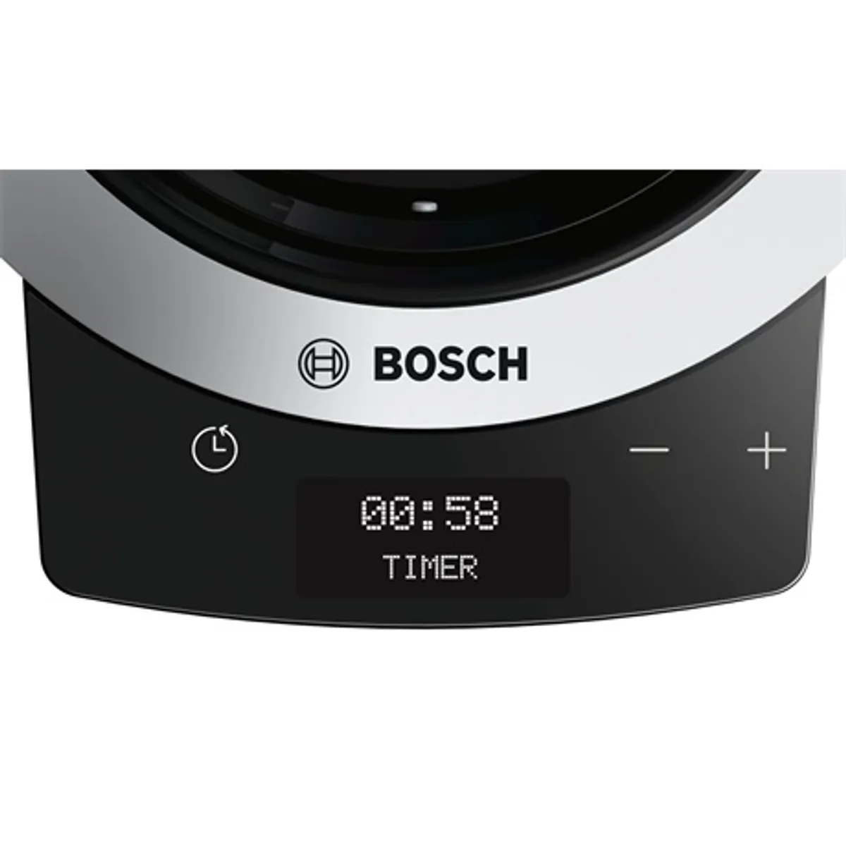 Bosch MUM9BX5S61 konyhai robotgép 5,5 l kapacitás 1500 W 7 fokozat okos eszközérzékelés beépített időzítő integrált mérleg szabadonálló #2