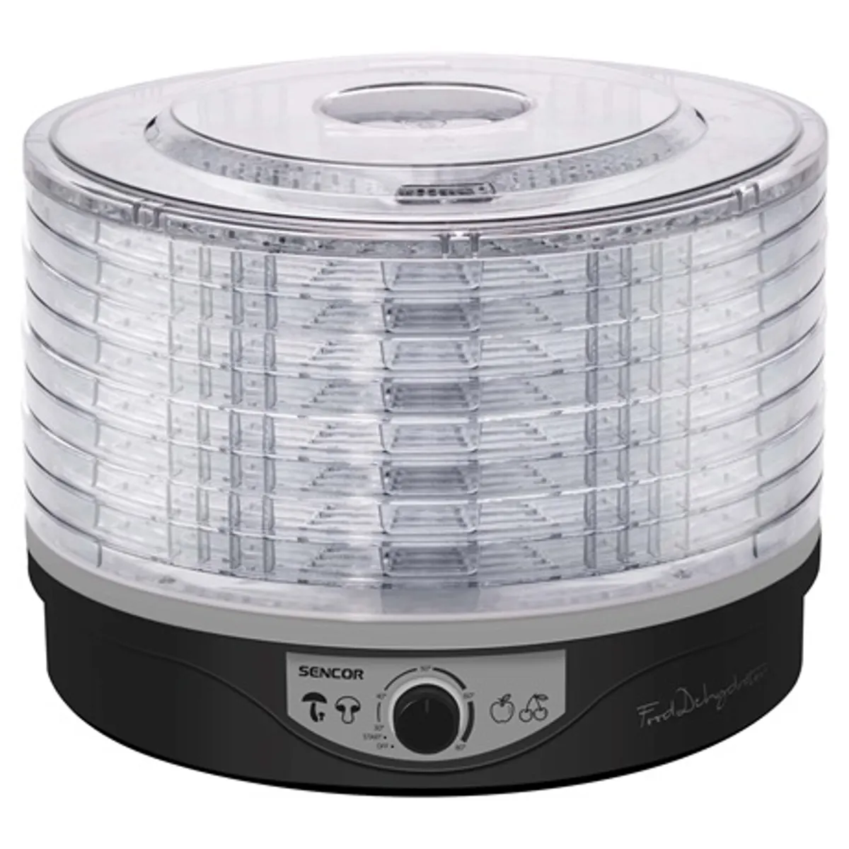Sencor SFD 3109BK aszaló 9 szita 33 cm 250 W 30-80 C #10