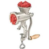 Lamart LT7040 Húsdaráló Aero öntöttvas ezüst 6x19x16 cm rögzítő mechanizmus fa fogantyú #3
