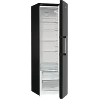 Gorenje R619EABK6 egyajtós hűtő alulfagyasztóval fekete 60 cm szélesség 398 l űrtartalom LED kijelző energiaosztály E #6