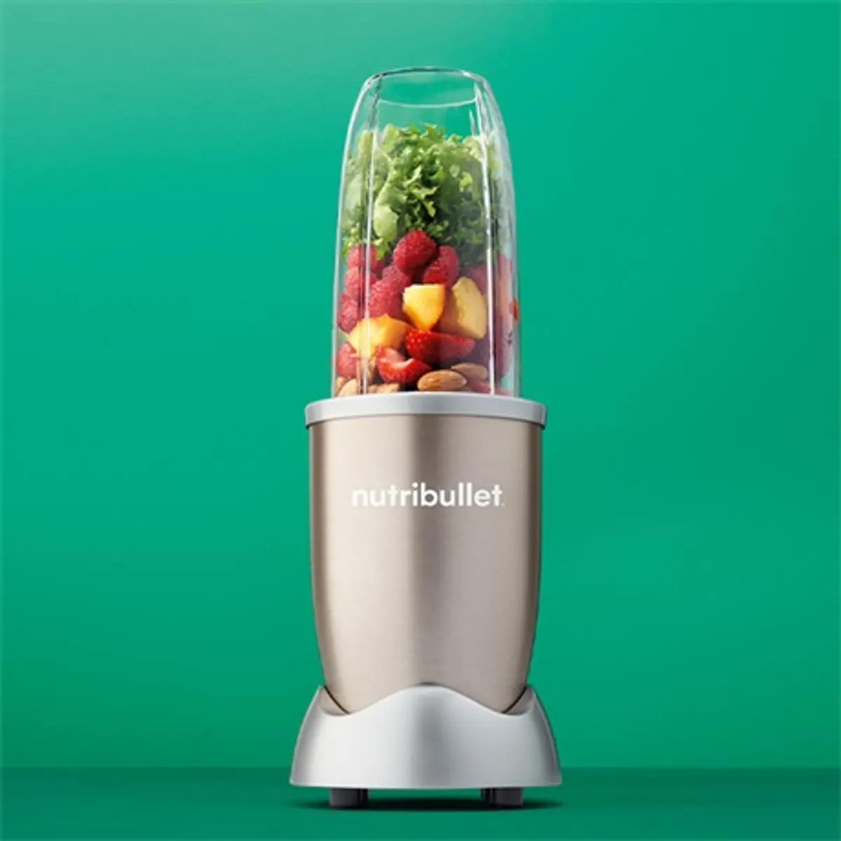Nutribullet NB907CP NB Pro 900 W rozsdamentes penge Tritan pohár 710 ml és 946 ml #1