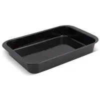 Lamart LT1186 Zománcozott tepsi 4,5 L alumínium tapadásmentes belső 41 x 26,5 x 6 cm #1