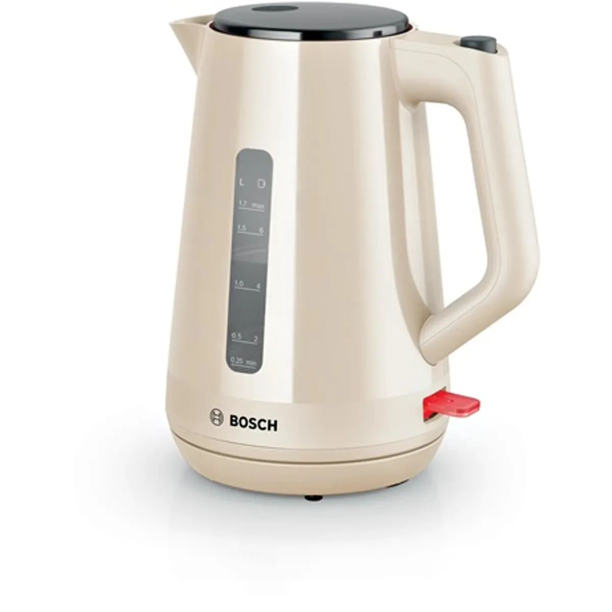 Bosch TWK1M127 DesignLine 1,7 L 2400 W bézs egykezes nyitás automatikus kikapcsolás vízkőszűrő #1