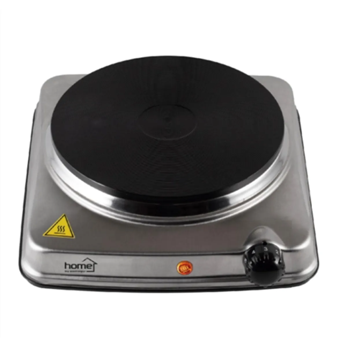 Home by Somogyi HG R 03 SS Elektromos főzőlap 1500 W hordozható rozsdamentes készülékház 18 cm #2
