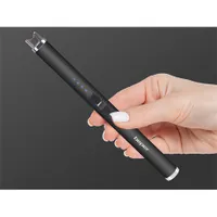 Beper P201UTP020 elektromos lánggyújtó usb töltés led töltésjelző alumínium és műanyag ház fekete #4
