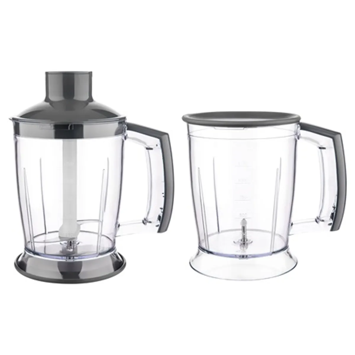 Sencor SHB5601GREUE3 Botmixer szett 1200 W 20 fokozat Titánium négypenge pengék #10