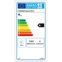Thermex DIGITAL WI-FI 100 V 100 literes elektromos vízmelegítő, LCD, wifi, smart üzemmód, BIO zománc, 2000 W #6