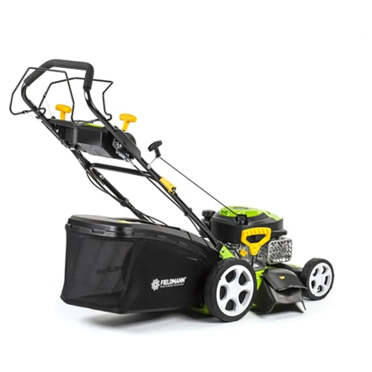 Fieldmann FZR 4618-144BV fűnyíró 46 cm 4in1 önjáró 2.5 kW OHV 144 cm3 vágásmagasság 25-70 mm 65 liter #8