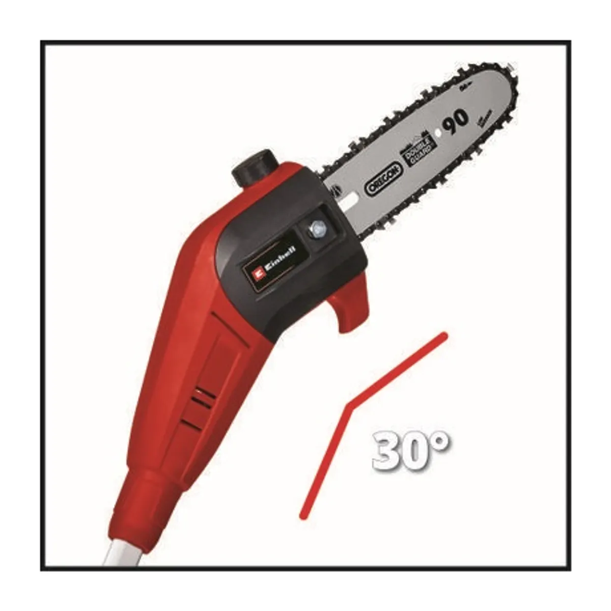 Einhell GC-LC 18-20 LI T - SOLO akkus magassági ágvágó hosszabbítónyél dönthető fej 30 fokban #2