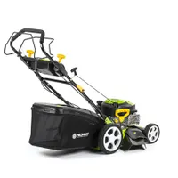 Fieldmann FZR 4618-144BV fűnyíró 46 cm 4in1 önjáró 2.5 kW OHV 144 cm3 vágásmagasság 25-70 mm 65 liter #8