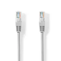 Nedis CCGL85101GY10 Hálózati kábel CAT5e 1 m RJ45-RJ45 aranyozott UTP #1