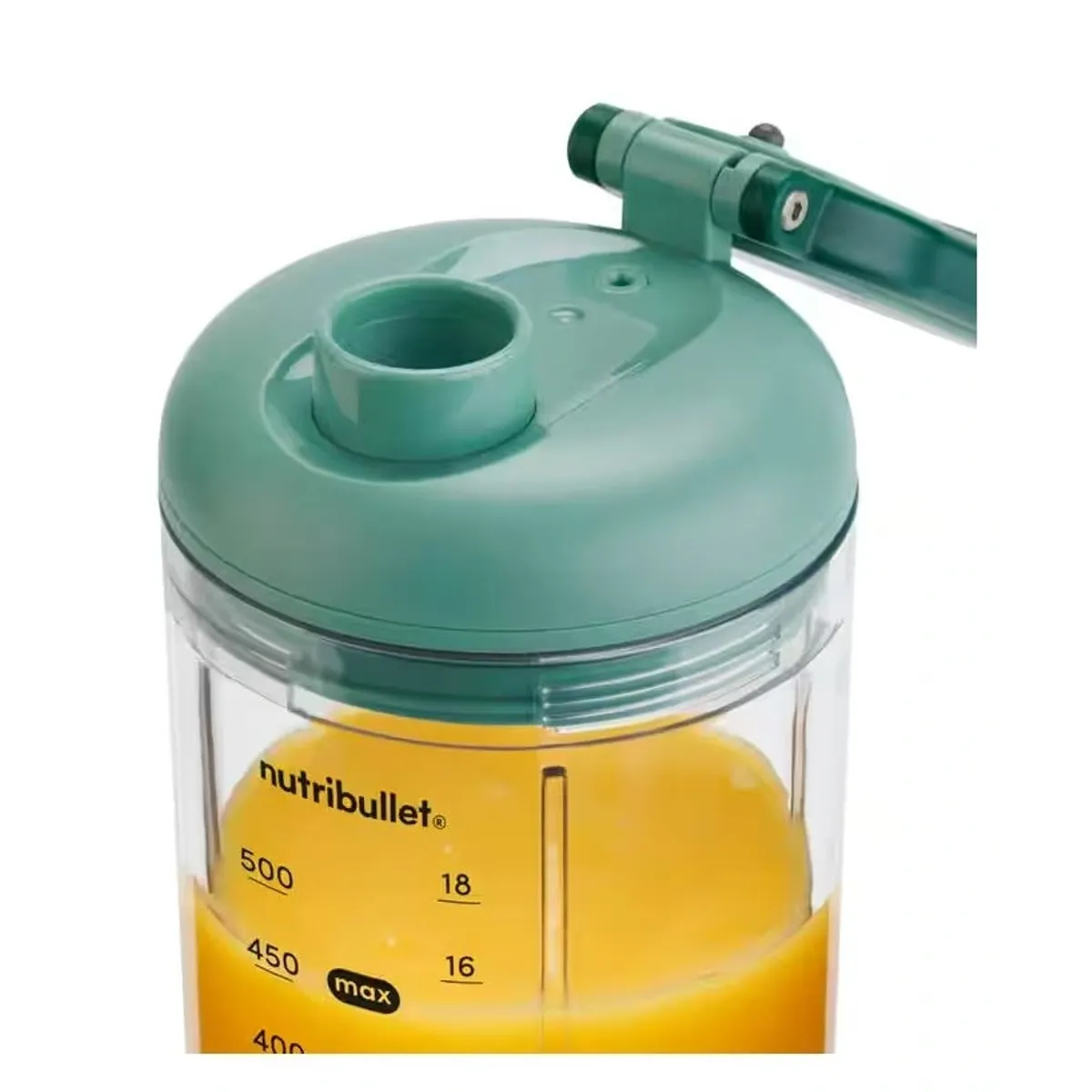 Nutribullet NBP013GR Flex hordozható turmixgép 0.6L Erdőzöld #4
