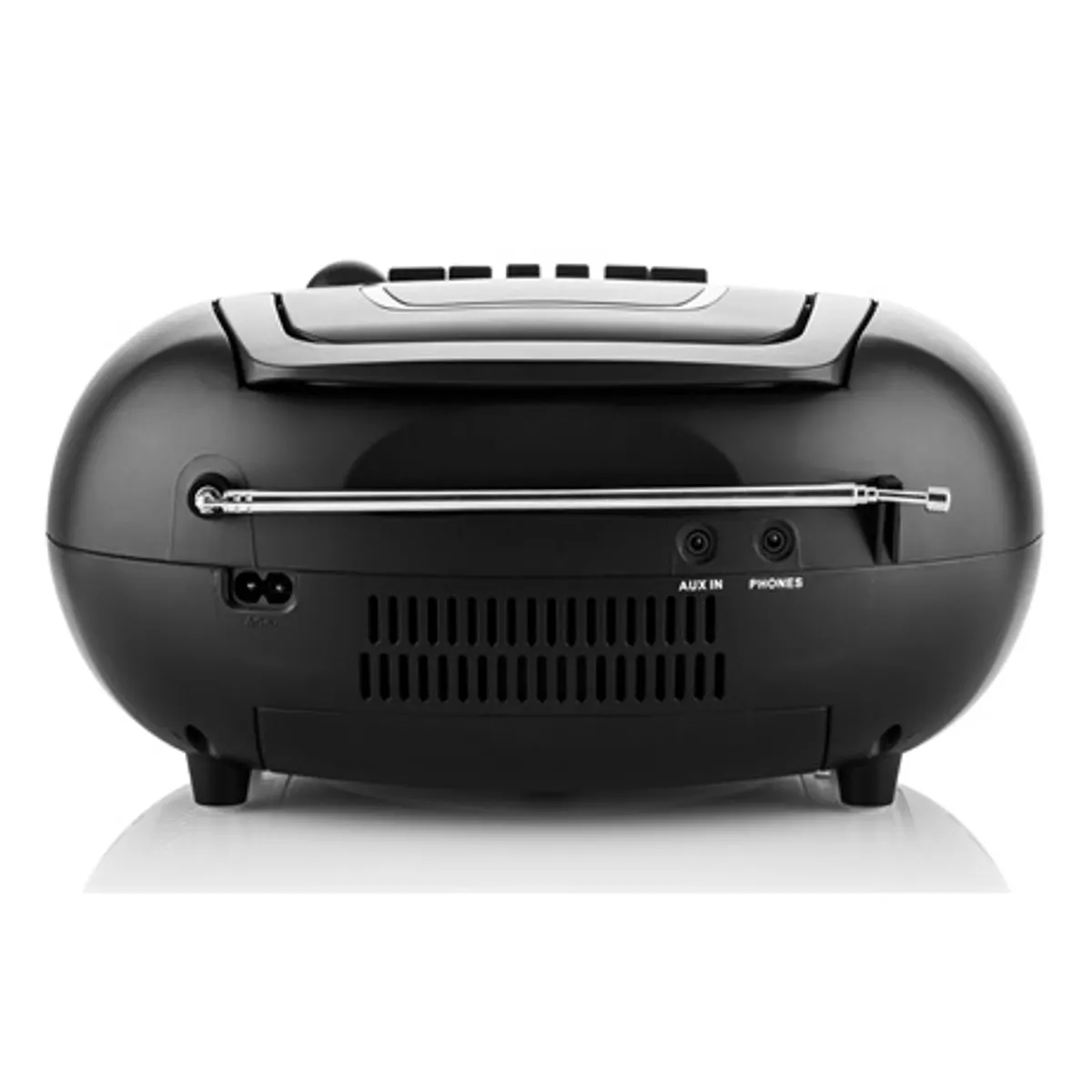 Jvc RCE561BDAB CD-S rádiómagnó Bluetooth 5.0 DAB FM tuner USB 32GB CD-R RW kazetta AUX 2x1.5W #8