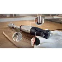 Bosch MSM6M673 ErgoMaster Serie6 botmixer 1000 W egykezes működtetés kerámia csatlakozó QuattroBlade System Pro #3