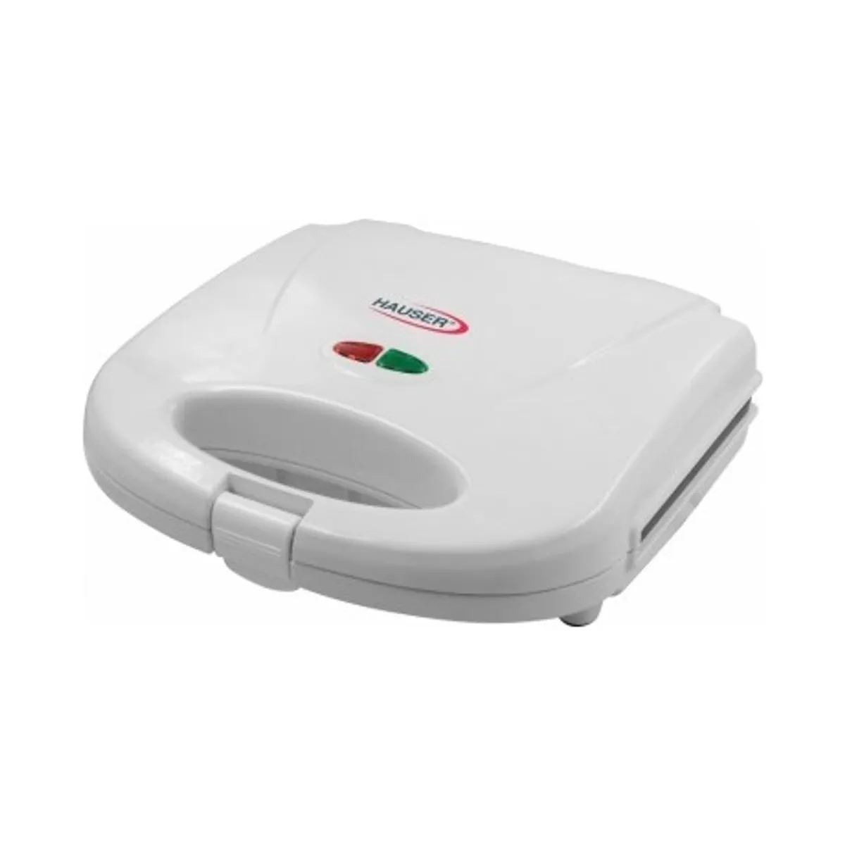 Hauser ST-638 Gofrisütő 2-szeletes tapadásmentes bevonat működésjelző lámpa hidegfalú burkolat 700-800W 3 év gyártói garancia #1