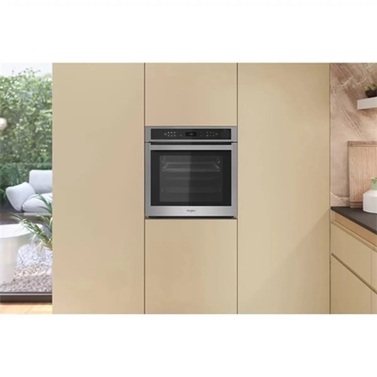 Whirlpool AKZ9S 8271 IX sütő beépíthető elektromos 73 l xxl 6th sense cook3 pirolitikus és hidrolitikus tisztítás ready2cook softclosing #10