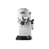 DeLonghi EC685.W Dedica style 1.1 L víztartály 15 bar Thermoblock állítható cappuccino rendszer tejhabosító kivehető csepptálca vízszintjelző #2