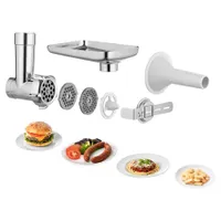 Sencor STM 3760WH Konyhai robotgép 1000 W 4,5 l rozsdamentes edény 6 fokozat PULSE NutriSmart 2 program LED 1,5 l üvegedény #10