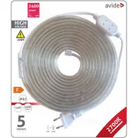Avide ABLSBL-220V-3528-60WW67 LED szalag SMD3528 24W 5 m 2700K IP67 #1