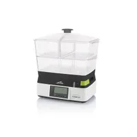 Eta 113490010 Pároló 11 l, 2 tál, 6 automatikus program, időzítő 99 perc, fenntartás 20 perc, kettős zóna, automatikus kikapcsolás, 1800 W #4