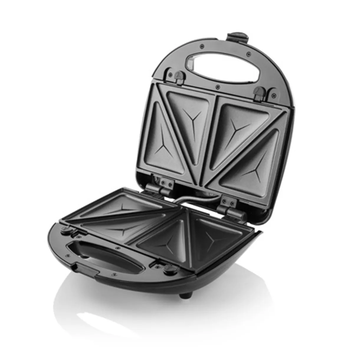 Gallet CRO616 4 az 1-ben szendvicssütő inox 4 cserélhető lemez szendvics gofri grill 700 W 0,7 m kábel #3