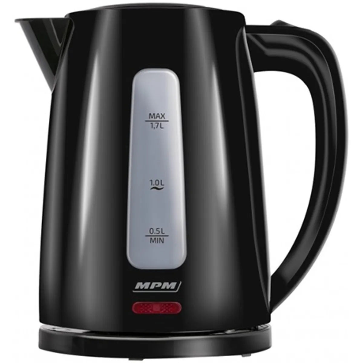 MPM MCZ-112 vízforraló 1,7 L 1850 2200W 360 fokos talp csuklós burkolat vízszintjelző szűrő #1