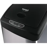 Lamart LT8049 Szenzoros szemetes 45L rozsdamentes-műanyag fekete 71,5 cm 25 x 34 cm #5