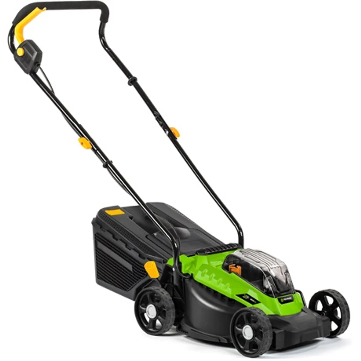 FIELDMANN FZR 70330-0 akkus fűnyíró 330 mm Li-Ion 2x20V 2000 mAh 30 L fűgyűjtő 30-75 mm 6 pozíció #1