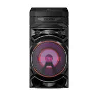 Lg RNC5 XBOOM hangszóró 3,5mm jack USB Bluetooth Távirányító fekete RGB
