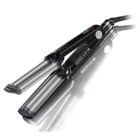 BaByliss Pro BP2369TTE titánium-turmalin kerámia bevonat 19 mm 210C 5 fokozat 1 s felmelegítés 79 W analóg forgatható kábel ion technológia #1