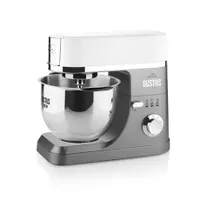 Eta 412890010 robotgép 5,5 l rozsdamentes edény 1200 W planetáris keverőrendszer habverő dagasztó horog #2