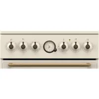 Gorenje GECS5B70CLI szabadonálló kerámia tűzhely elefántcsontszínű 4 zónás kerámia főzőlap 70 L sütő energiaosztály A #9