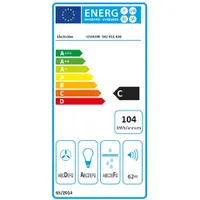 Electrolux LFV439K kürtős páraelszívó fekete #7