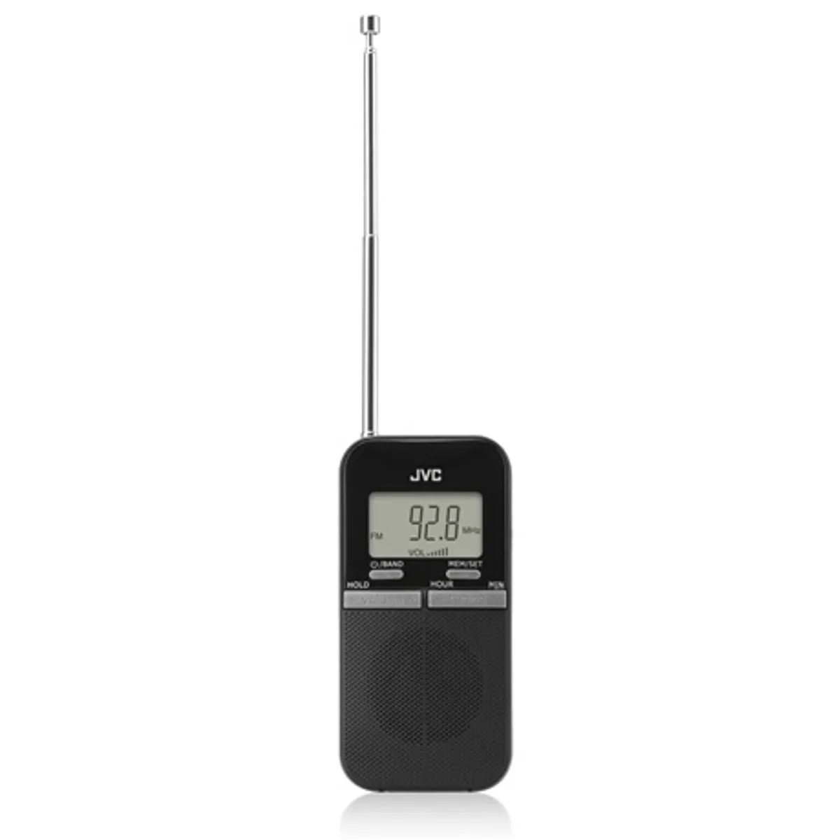 Jvc RAE411B zsebrádió LCD kijelző FM és AM tuner 10-10 memória 0,25 W elemről 2x AAA fejhallgató kimenet #3