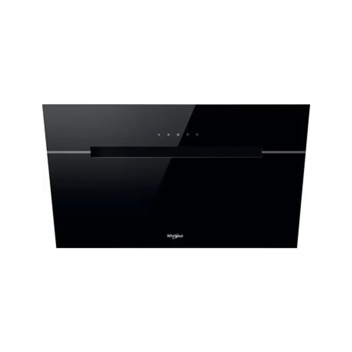 Whirlpool WHVP 62F LT SK Páraelszívó beépíthető Fekete üveg LED világítás 4 sebesség Boost opcióval 495m3h #1
