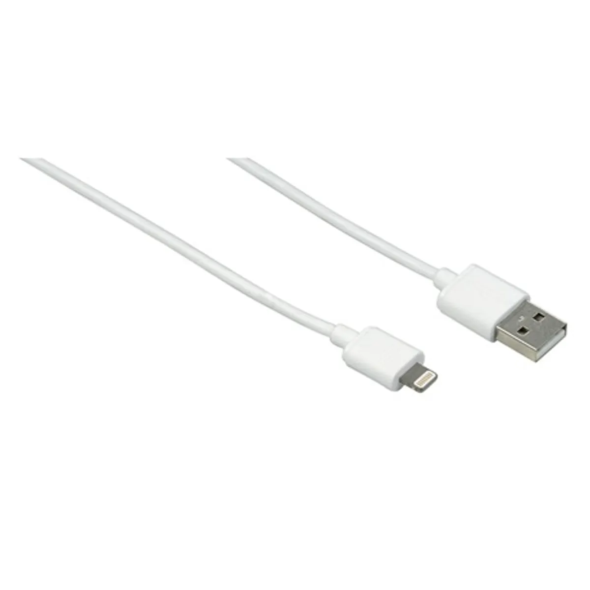 Hama 00201579 Lightning adatkábel USB-A 1 m fehér #2