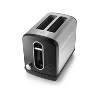 Gorenje T1100CLBK kenyérpirító 2 szelet 1100W 6 fokozat olvasztó újramelegítő morzsatálca #2