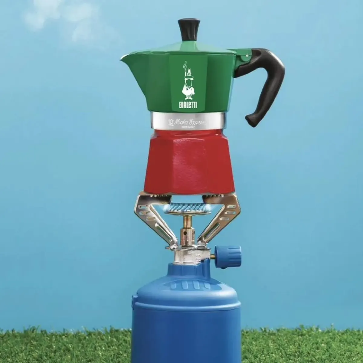 Bialetti 5322 Moka Express Italia 3 adag alumínium ötvözet gázon, elektromos és kerámia #6