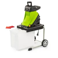 Fieldmann FZD 4018-E kerti aprító 2.600 W max 40 mm 40 literes gyűjtődoboz kerekek túlterhelés elleni védelem #6