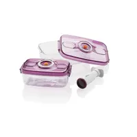 Gallet MSV250BOX vákuumdoboz készlet 1100 ml 2200 ml #1