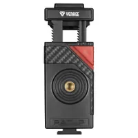 Yenkee YSM 720 Vlog készlet LED lámpa 9W 56 LED 800 lm 6000K USB-C 2000mAh telefon tartó 56-68mm #9