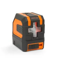 Handy 10051 Keresztvonalas szintezőlézer IP54 2 lézerek 10 m automatikus szintezés 3° beépített állvány-menet hordtáska #3