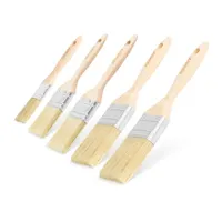 Handy 11191C festőecset szett 5db 1"25 mm, 1,5"38 mm, 2"50 mm rozsdamentes befogó, fa nyél, akasztólyuk #1
