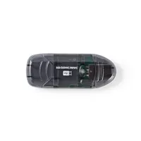 Nedis CRDRU2100BK kártyaolvasó Multicard usb 2.0 hub MMC SD SDHC SDXC #4