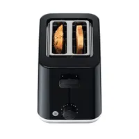 Braun HT1010BK Kenyérpirító 900 w 8 fokozat 3-in-1 újramelegítés kiolvasztás barnítás beépített zsemle melegítő kenyérkiemelő morzsatálca #2