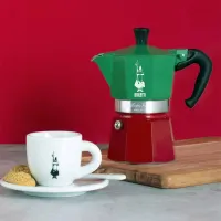 Bialetti 5322 Moka Express Italia 3 adag alumínium ötvözet gázon, elektromos és kerámia #4