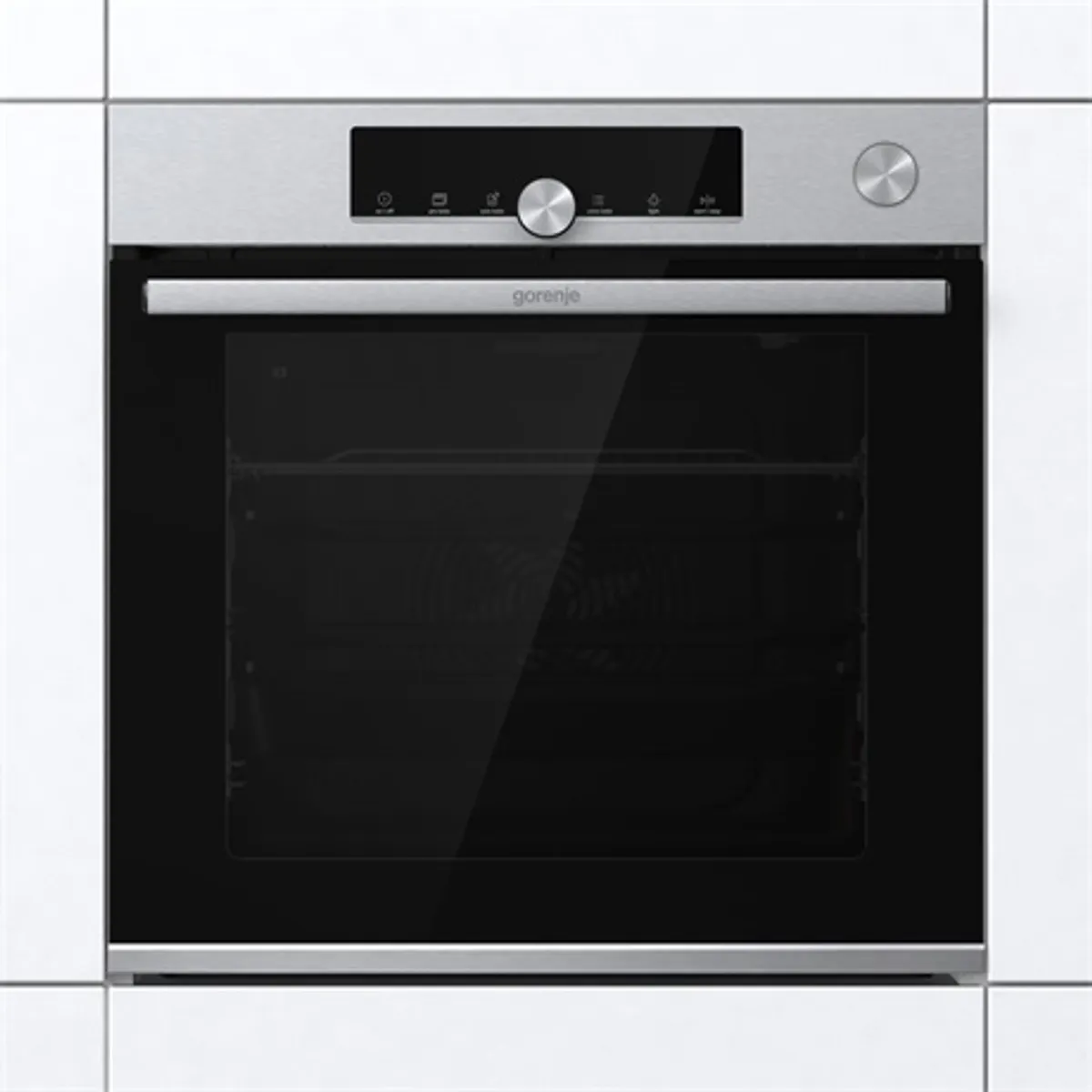 Gorenje BPS6747A06X beépíthető sütő inox SteamAssist AutoBake #1