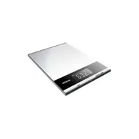 Sencor SKS5305 konyhai mérleg 5 kg lcd kijelző 4 szenzor rozsdamentes felület tara funkció #1
