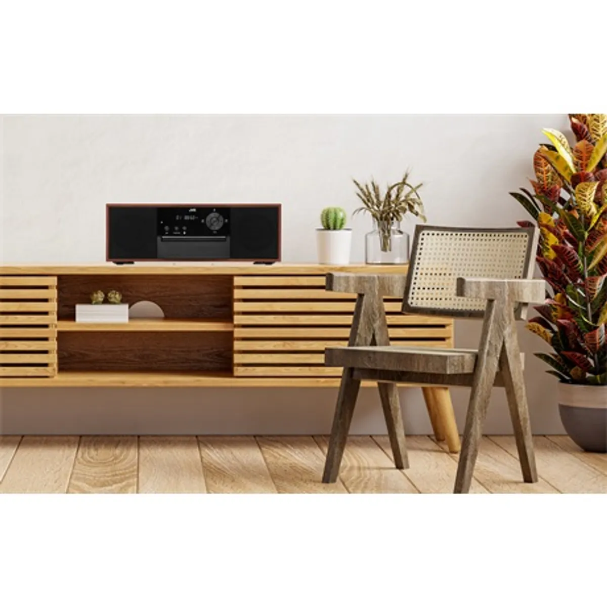 Jvc RDE761 Mikro HiFi Bluetooth CD lejátszó FM tuner USB bemenet AUX bemenet MP3 konvertálás #9