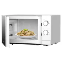 Sencor SMW 1718WH Mikrohullámú sütő 20 l 700 W 25,5 cm szabadonálló bal ajtónyitás #2
